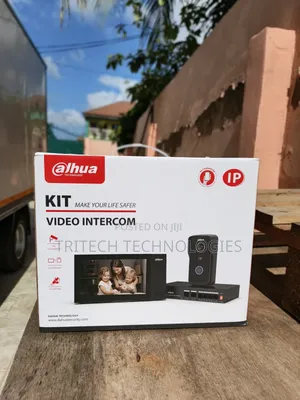Dahua Ip Video Intercom Kit With Poe Switch Dhi-Ktp02