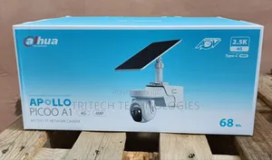 Dahua4mp 4g Pan Tilt Network Camera Solar Kit/Bp4a-4g/M0508