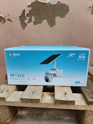 Dahua4mp 4g Pan Tilt Network Camera Solar Kit/Bp4a-4g/M0508