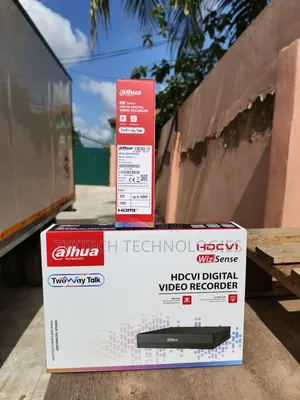 Dahua 8ch DVR Support 2way Audio Xvr1b08-I/T 8ch Penta-Brid 1080n/720p