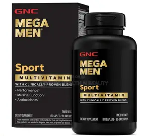 Mega Men Sport Multivitamin. - 180 Caplets