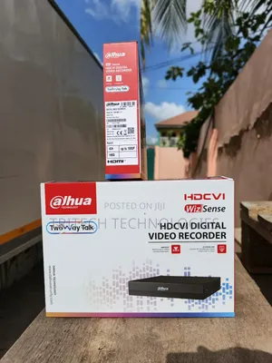 Dahua 4ch DVR With 2way Audio Xvr1b04-I/T 4ch Penta-Brid 1080n/720p