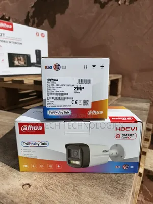 Dahua Outdoor Hac-Hfw1200tlm-Il-T
2mp Smart Dual Light Two-Way Camera