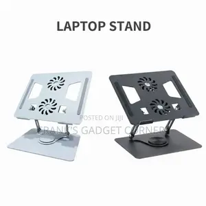 Laptop Stand With Cooling Fans