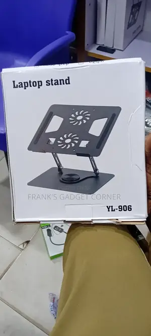 Laptop Stand With Cooling Fans