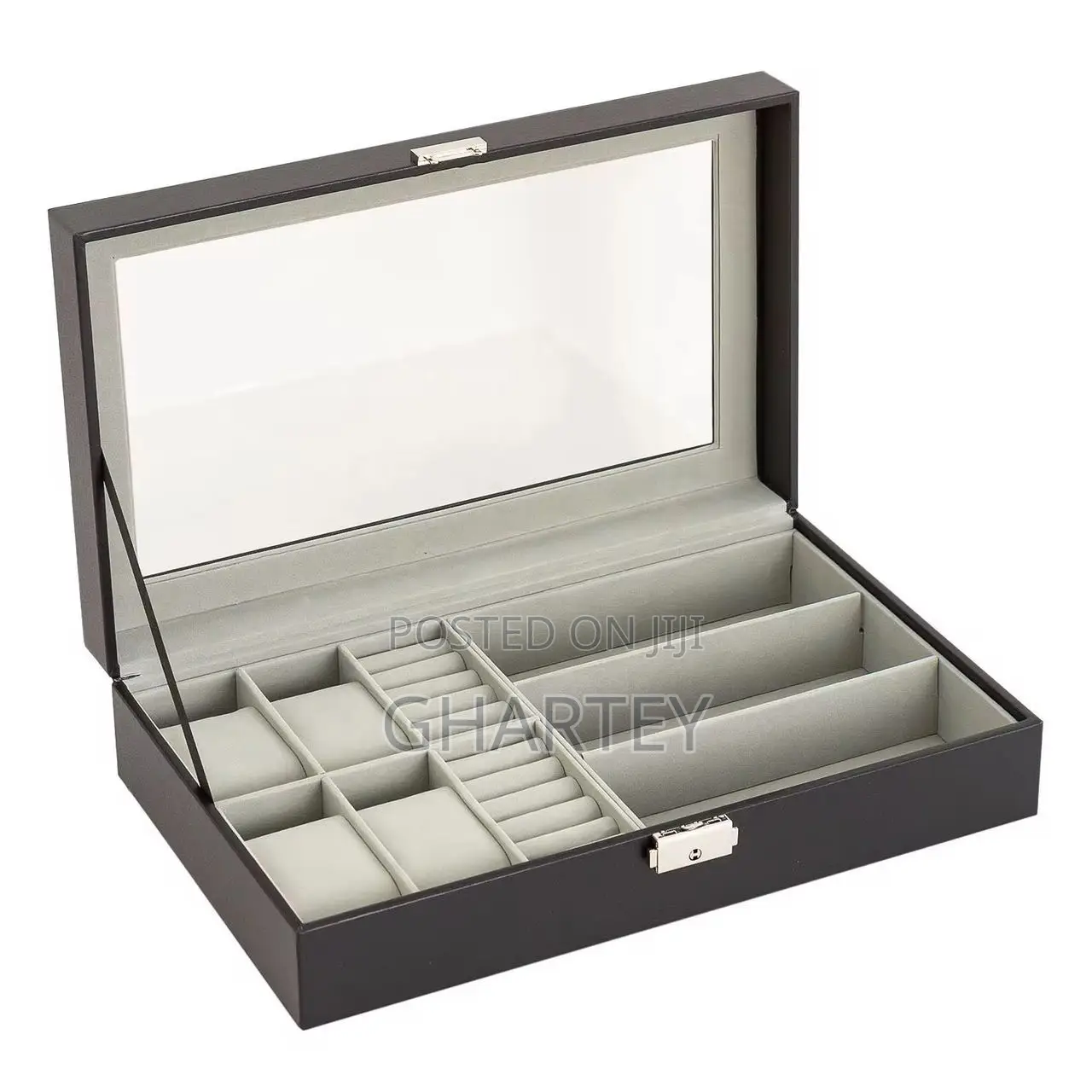 Elegant Jewelry Sunglasses Storage Box