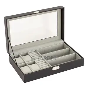 Elegant Jewelry Sunglasses Storage Box