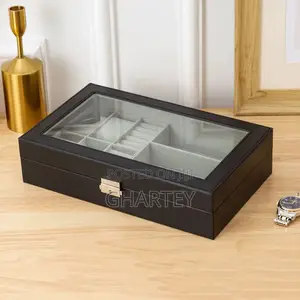 Elegant Jewelry Sunglasses Storage Box