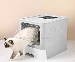 Extra Large Enclose Cat Liter Box