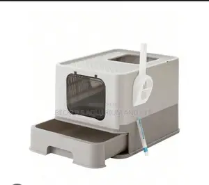 Extra Large Enclose Cat Liter Box