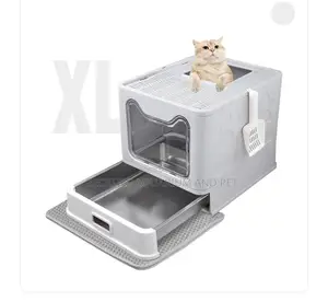Extra Large Enclose Cat Liter Box