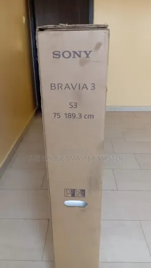 Sony Bravia 3 75" Uhd Smart Tv