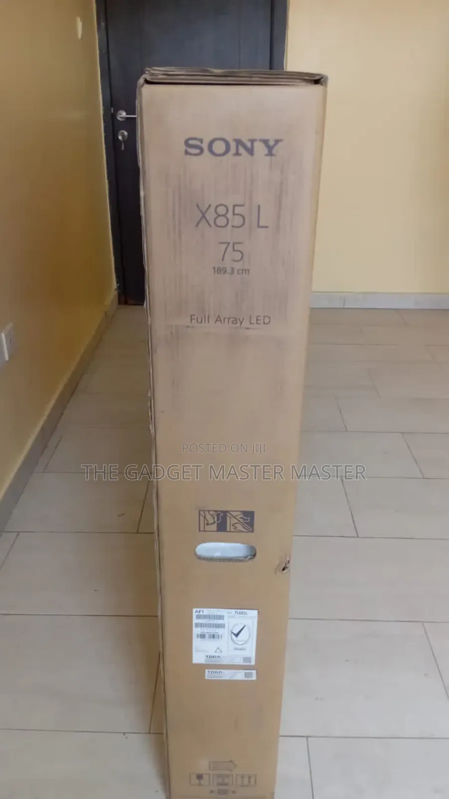 Sony Bravia 3 85" Smart Uhd Tv