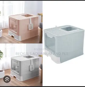 Full Enclosed Cat Litter Box