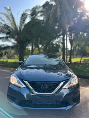 Nissan Sentra SV 2016 Blue