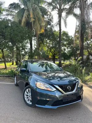 Nissan Sentra SV 2016 Blue