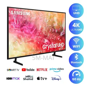 Samsung 65-Inch Class Du7200 Series Crystal Uhd Smart Tizen Tv