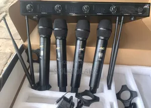 Jac 4in1 Wireless Professional Microphone