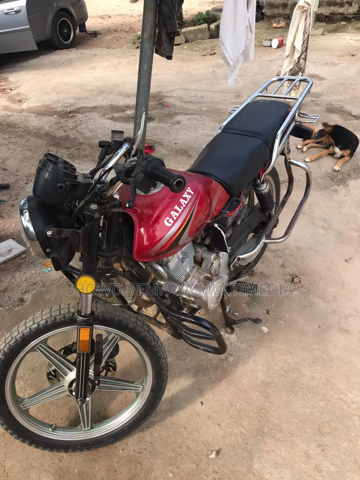 Bajaj Boxer 2021 Black