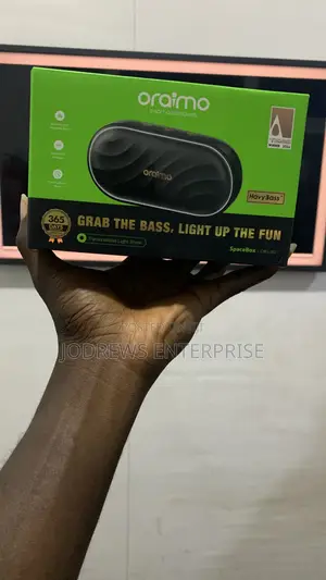 Oraimo Spacebox 8w Fm Wireless Speaker