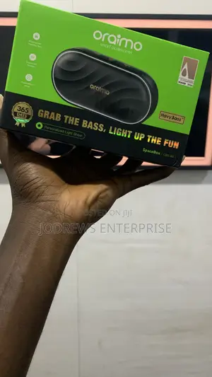 Oraimo Spacebox 8w Fm Wireless Speaker