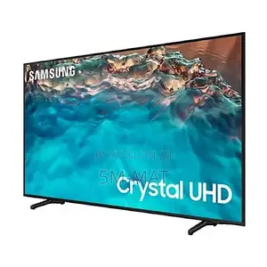 New Samsung 65" Smart Crystal Uhd Tv 65du8000