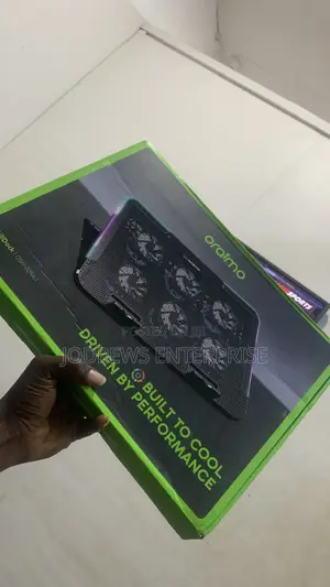 Oraimo Chilldock Dual Usb Ports Laptop Cooler