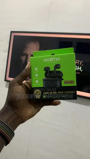 Oraimo Spacebuds Air 38 Hours Smart Finder True Wireless Earbuds