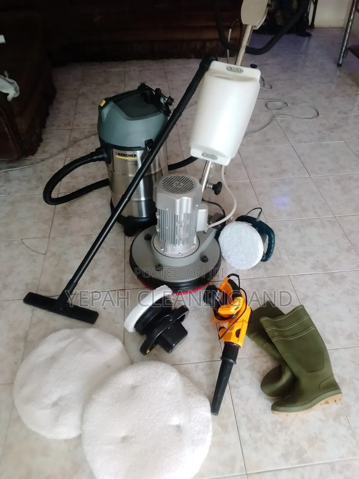 Deep Cleaning