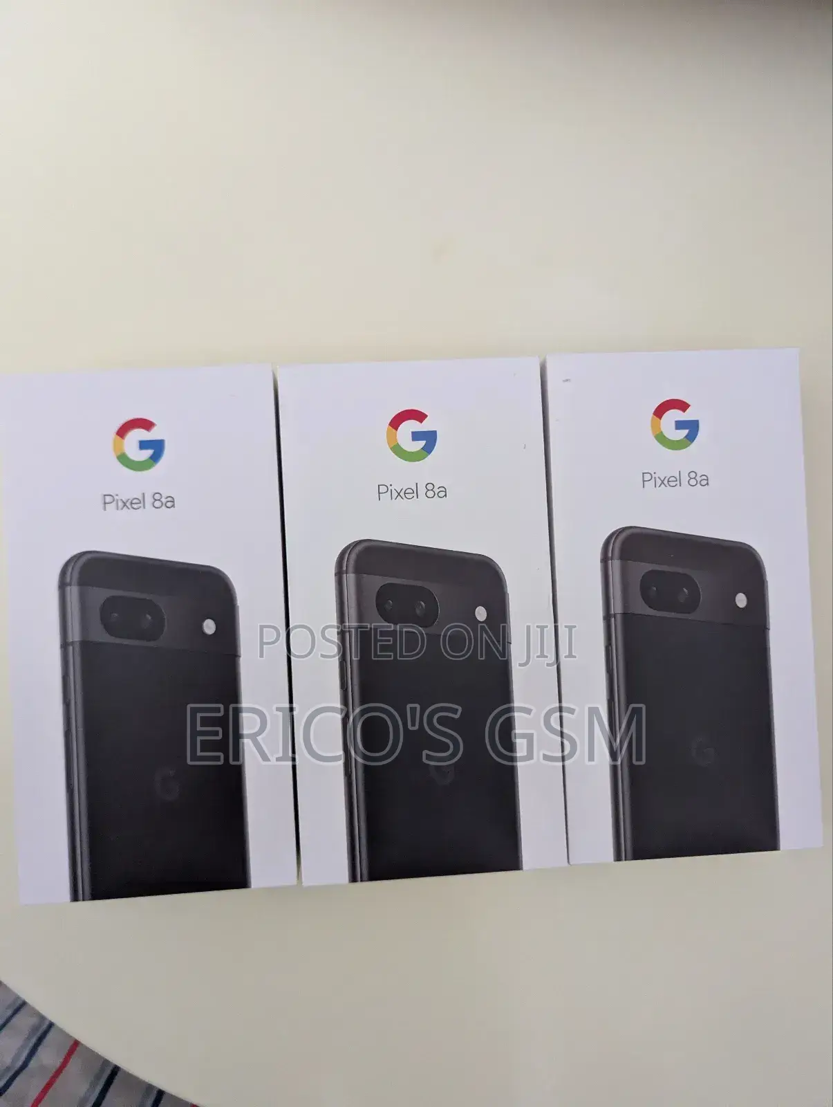 New Google Pixel 8a 256 GB Black