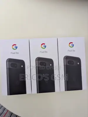 New Google Pixel 8a 256 GB Black