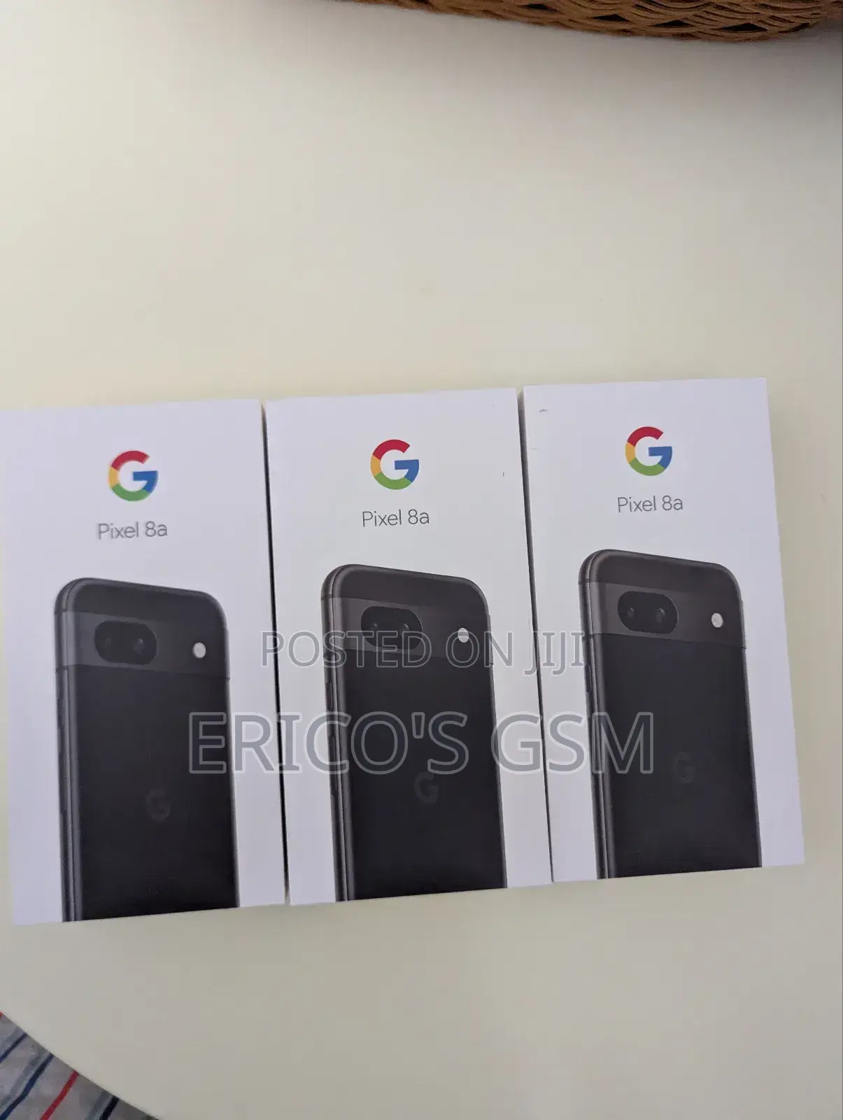 New Google Pixel 8a 256 GB Black