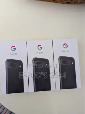 New Google Pixel 8a 256 GB Black