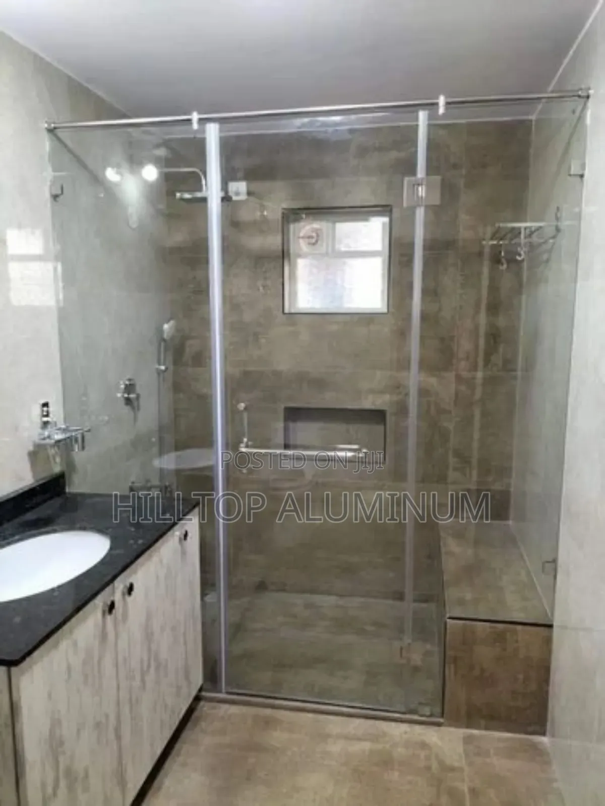Frameless Shower Doorr Installation