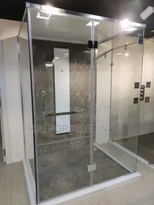 Frameless Shower Doorr Installation