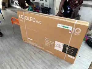 Lg Smooth Performer 65” Tv