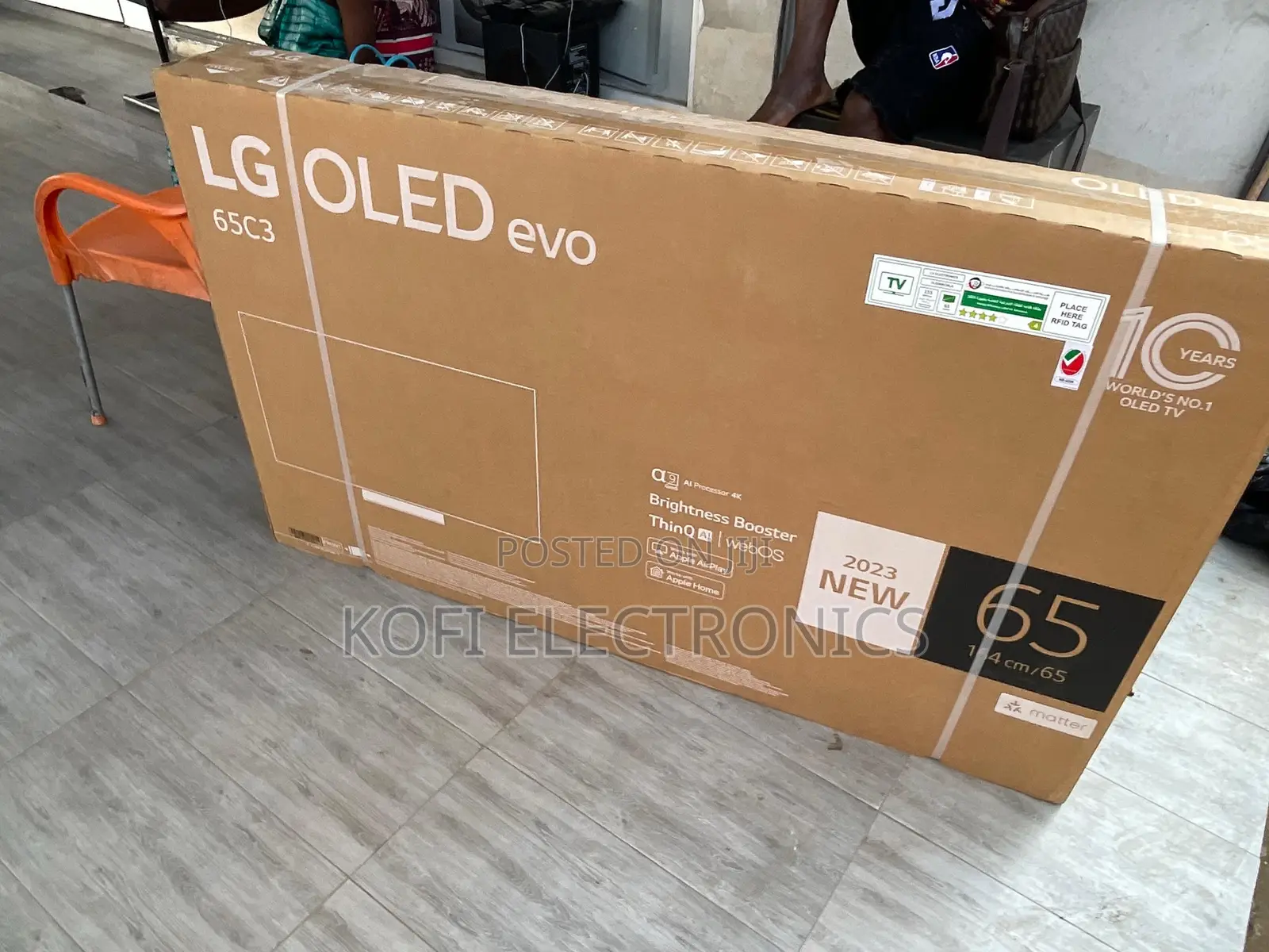 Lg Smooth Performer 65” Tv