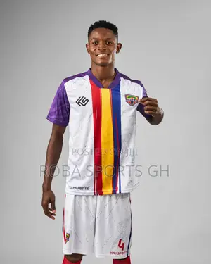 2025/26 Accra Hearts of Oak Away Jersey
