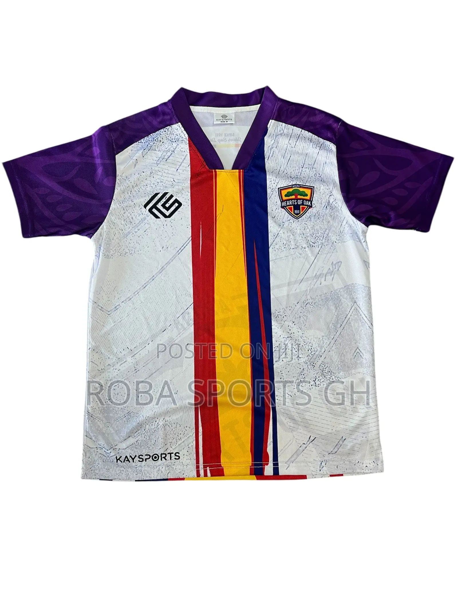 2025/26 Accra Hearts of Oak Away Jersey