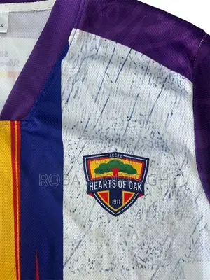 2025/26 Accra Hearts of Oak Away Jersey