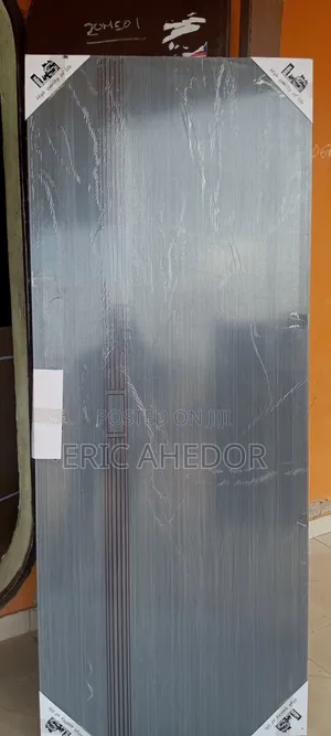 PVC Door a Complete Bedroom Door With It Frame and Accessories