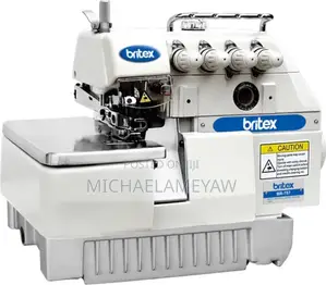 Britex 747d Overlock Knitting Machine