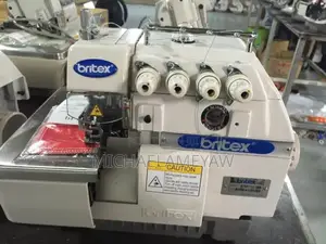 Britex 747d Overlock Knitting Machine