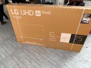 Lg 75” Pure Home Cinema Experience
