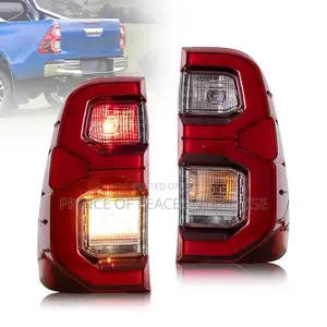 Toyota Hilux Vigo 2018 2019 2020 Led Taillight Pair