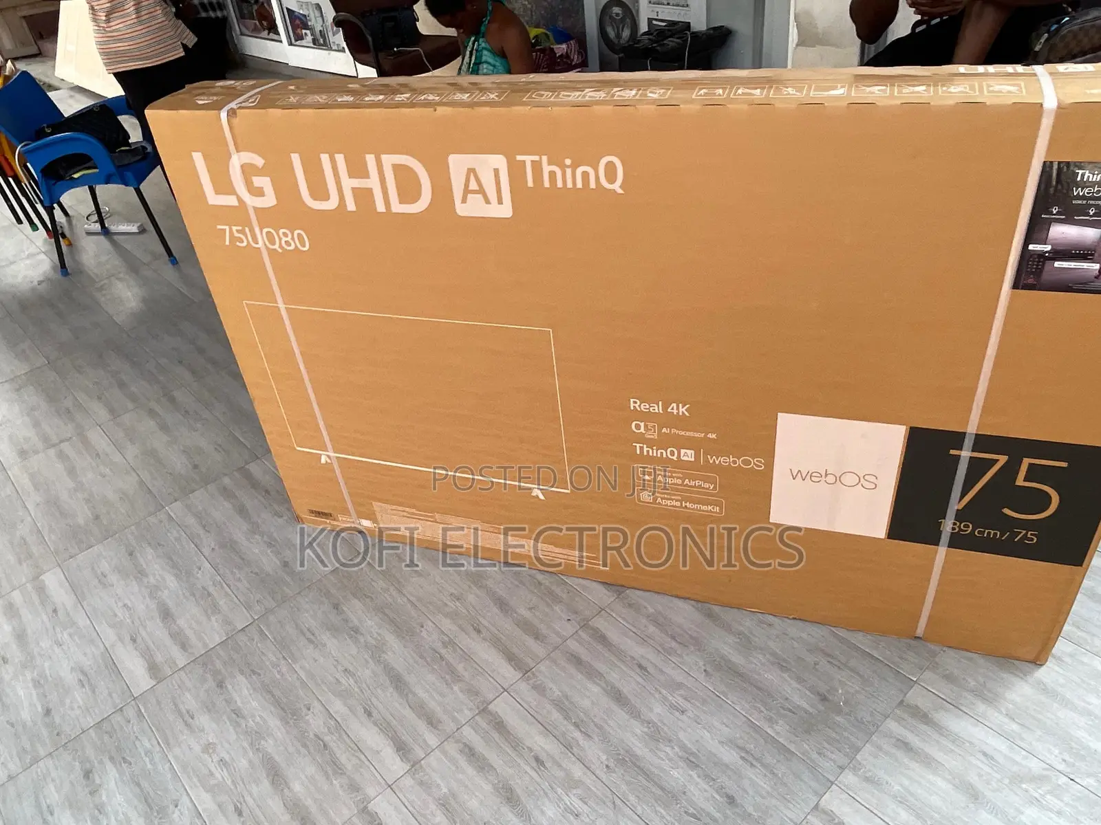 Lg 75” Latin Edition Powerhouse Tv