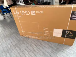 Lg 75” Latin Edition Powerhouse Tv