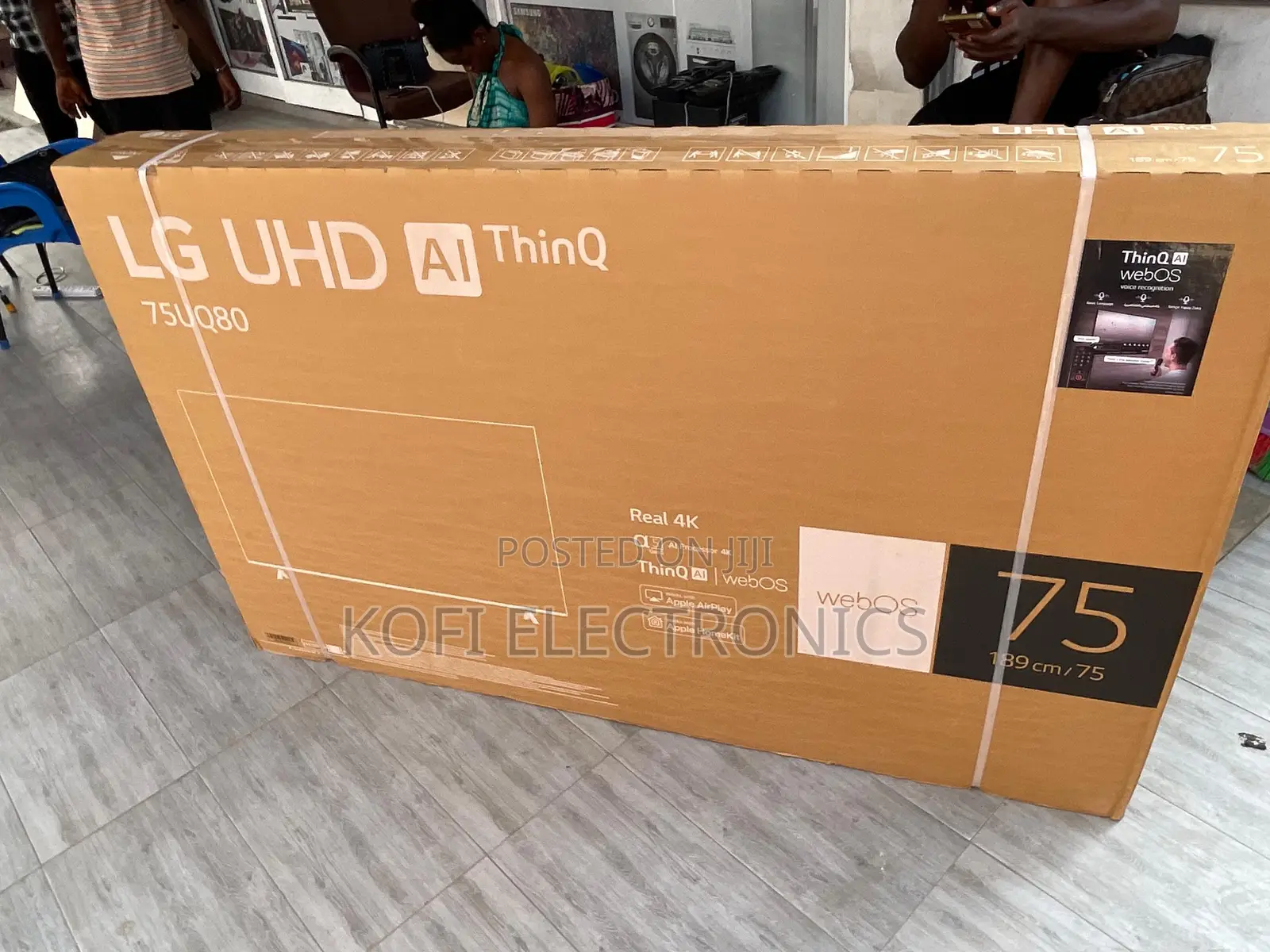 Lg 75” Latin Edition Powerhouse Tv