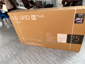 Lg 75” Gamer’S Choice Smart Tv