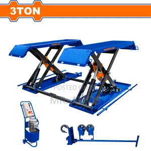 3 Ton Mobile Mid-rise Scissor Lift - Whc6a03